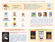 Tablet Screenshot of muscaria.com